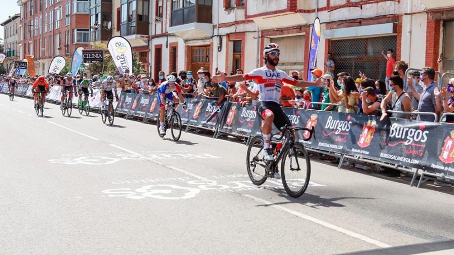 El colombiano Gaviria gana la 2ª etapa de la Vuelta a Burgos