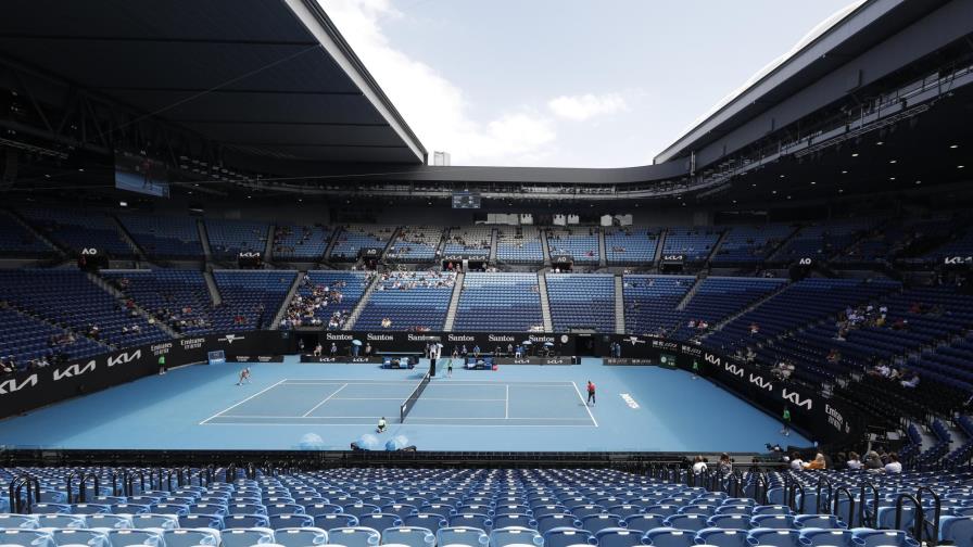 Abierto de Australia se queda sin público por 5 días