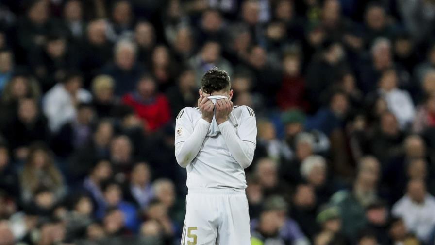 El Madrid capitula ante la Real Sociedad en la Copa del Rey