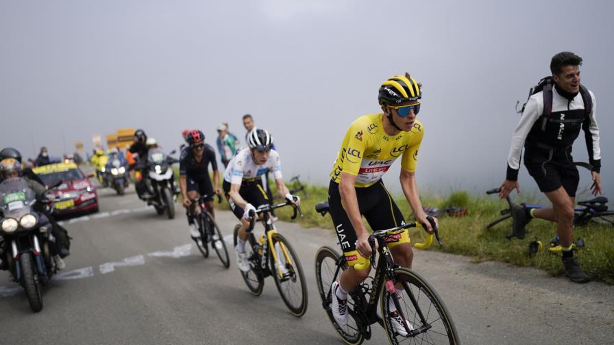 Tour: Pogacar manda en los Pirineos y consolida su liderato