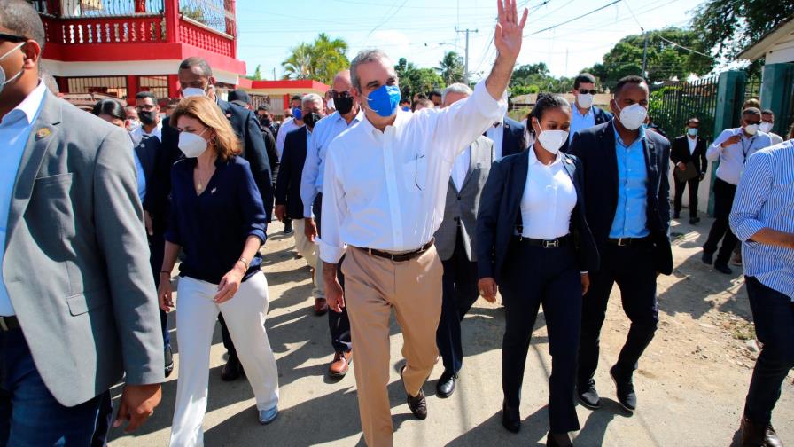 Luis Abinader visitará cuatro provincias este fin de semana