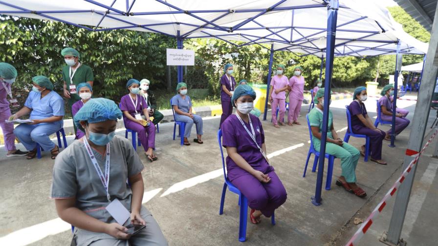 Sector salud de Myanmar se niega a colaborar con golpistas