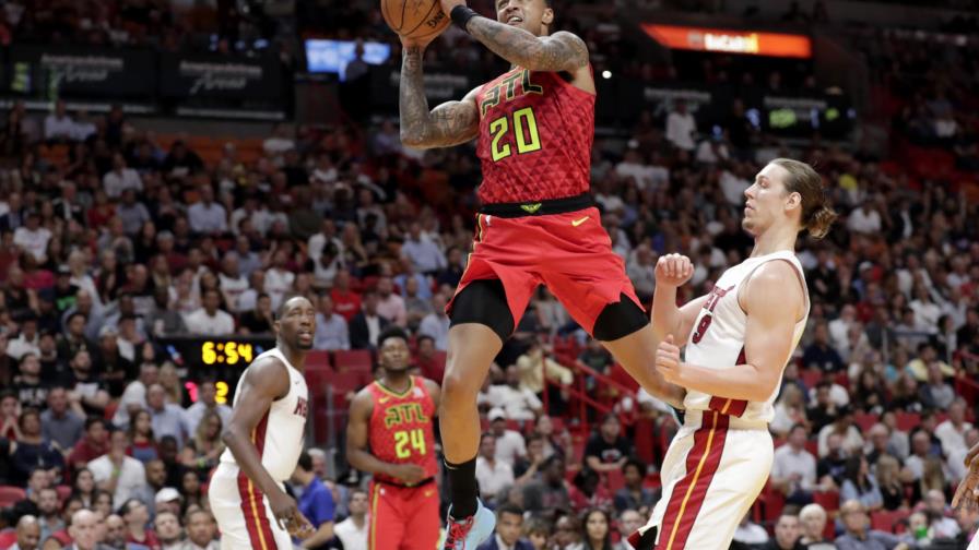 Hawks: Collins suspendido 25 juegos por dopaje