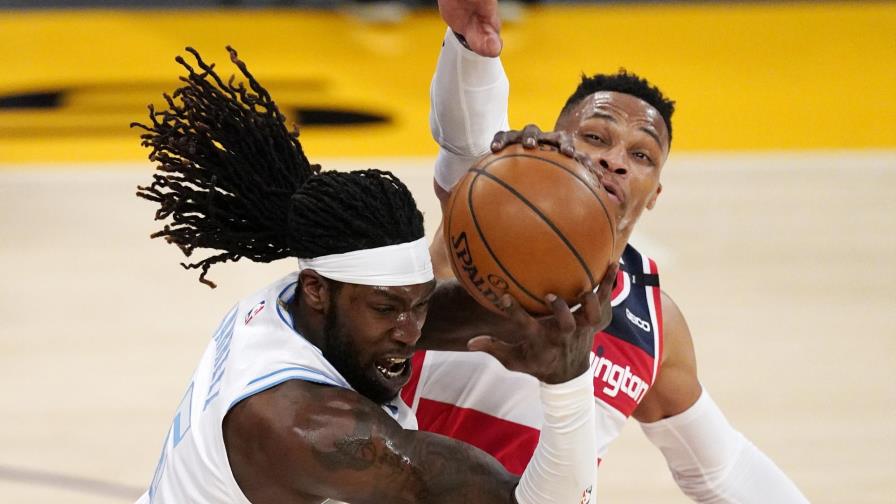 Wizards hilan 5to triunfo al superar a Lakers en la prórroga