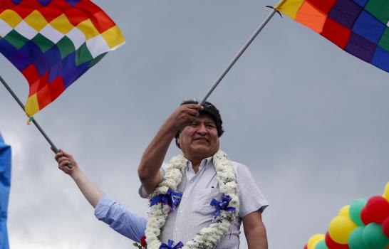 Evo Morales concluye caravana de tres días luego del exilio