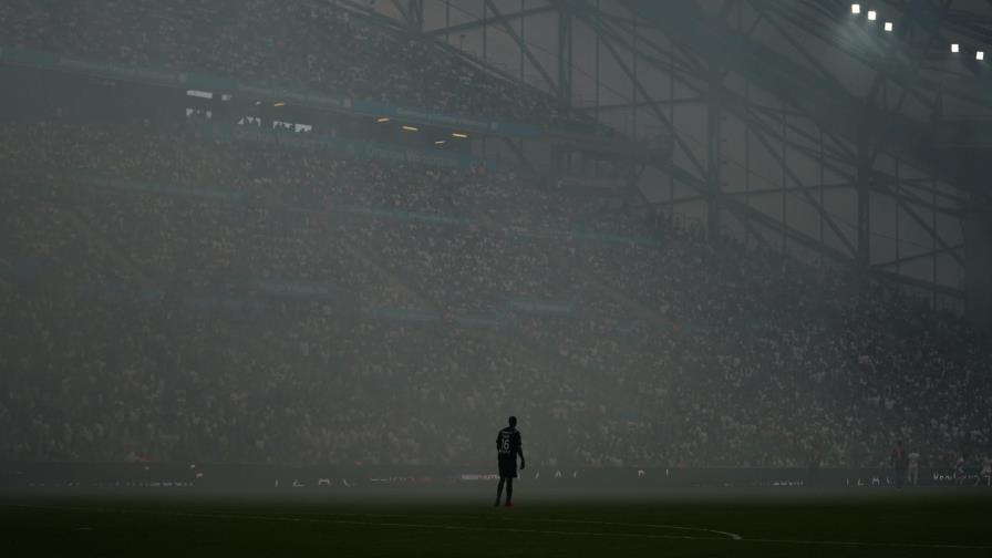 Liga francesa veta hinchas visitantes de Lille y Marsella Liga francesa veta hinchas visitantes de Lille y Marsella