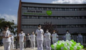 Madrid vive déja vu con COVID-19, pero en cámara lenta