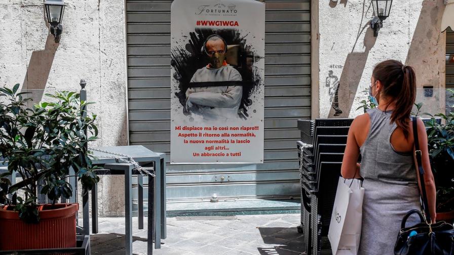 Italia perderá 500,000 empleos en 2020 por la crisis del coronavirus