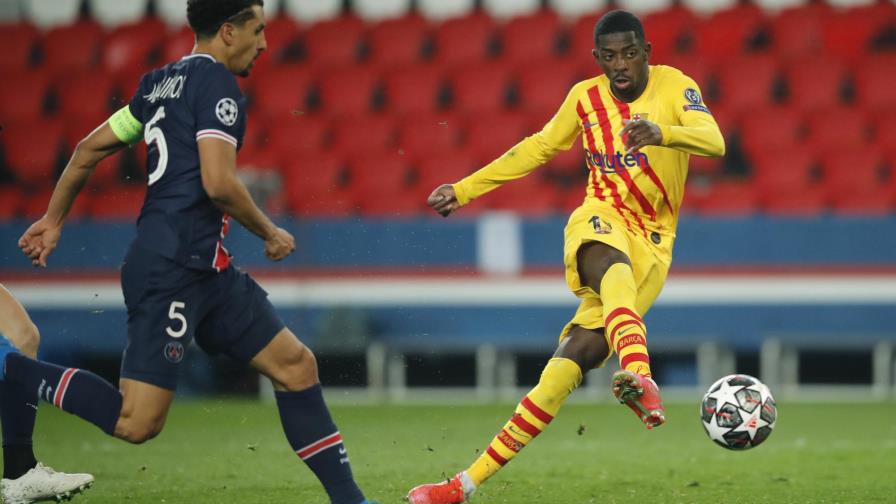 Dembélé vuelve con Francia tras dos años de ausencia