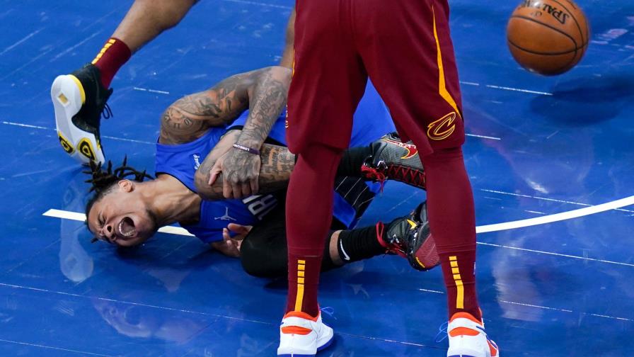 Fultz se lesiona, Magic vence 105-94 a  Cavaliers