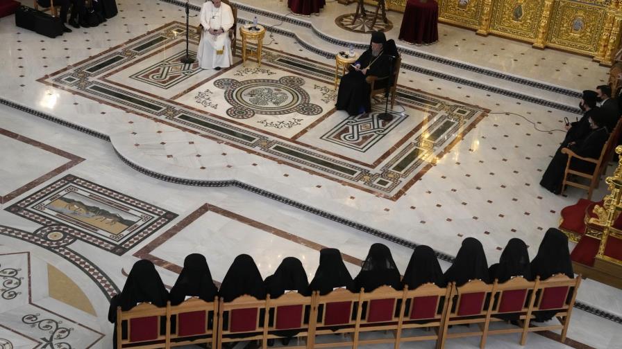 Chipre: papa lamenta hostilidad y prejuicios con ortodoxos