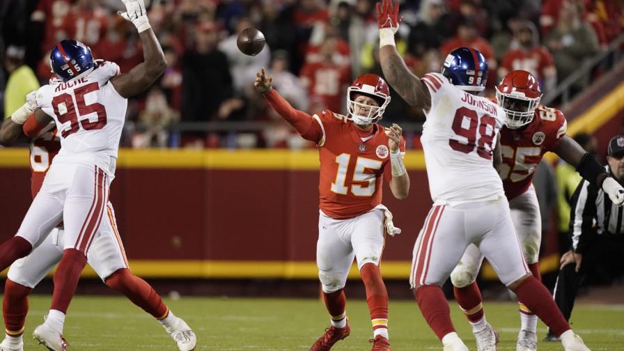 Chiefs esperan que su suerte haya comenzado a cambiar