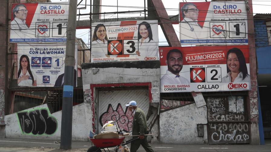 En pandemia, el desinterés domina las presidenciales de Perú