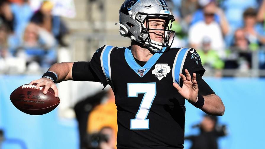 Fuente AP: Redskins adquiere al QB Kyle Allen de Panthers Fuente AP: Redskins adquiere al QB Kyle Allen de Panthers