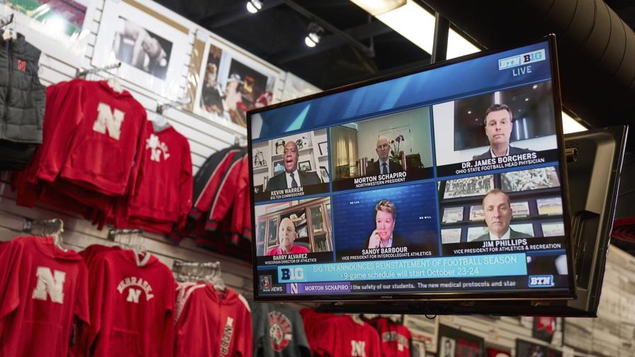 Deporte universitario pudiera ayudar con regreso a Trump Deporte universitario pudiera ayudar con regreso a Trump