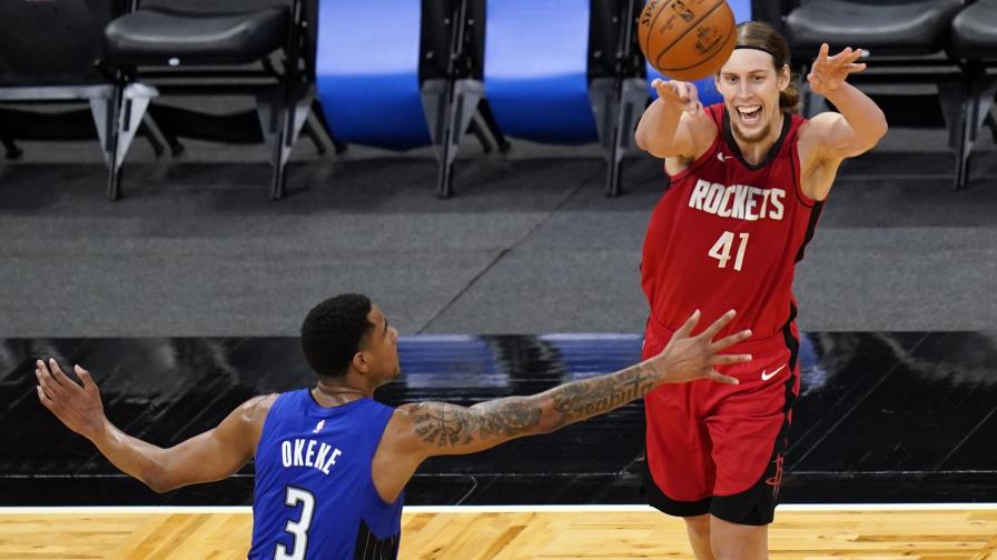 Rockets superan al Magic y frenan racha de cinco derrotas