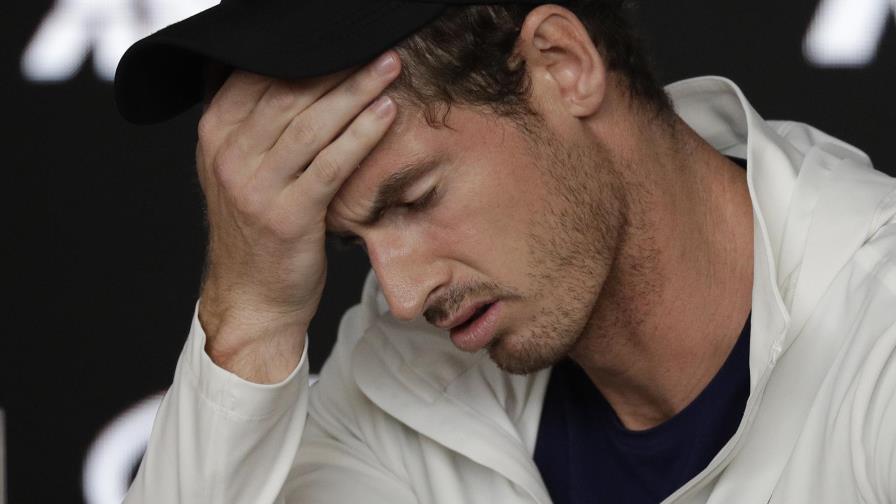 Murray descarta participar en el Abierto de Australia