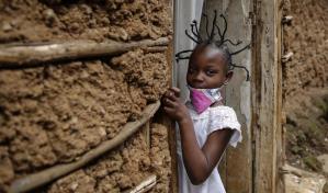 El coronavirus revive un estilo de peinado en África