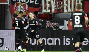 Dortmund sufre otro descalabro, ahora ante el Leverkusen