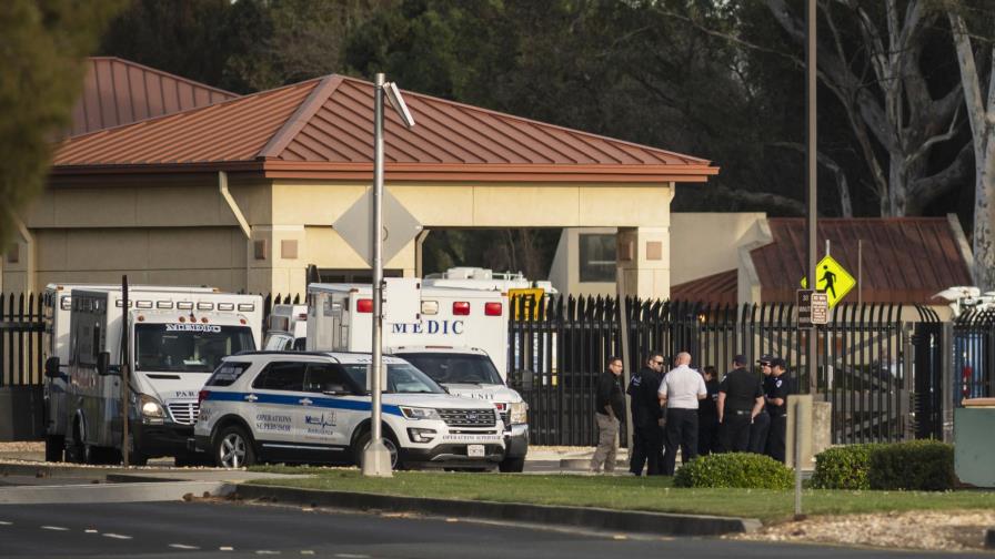 Evacuados del crucero inician una nueva cuarentena en EEUU