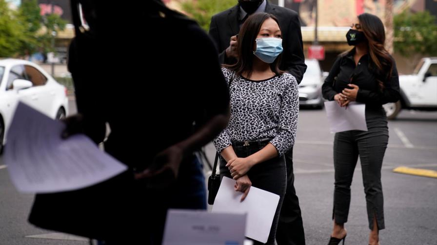 Disminuyen las solicitudes de ayuda por desempleo en EEUU Disminuyen las solicitudes de ayuda por desempleo en EEUU