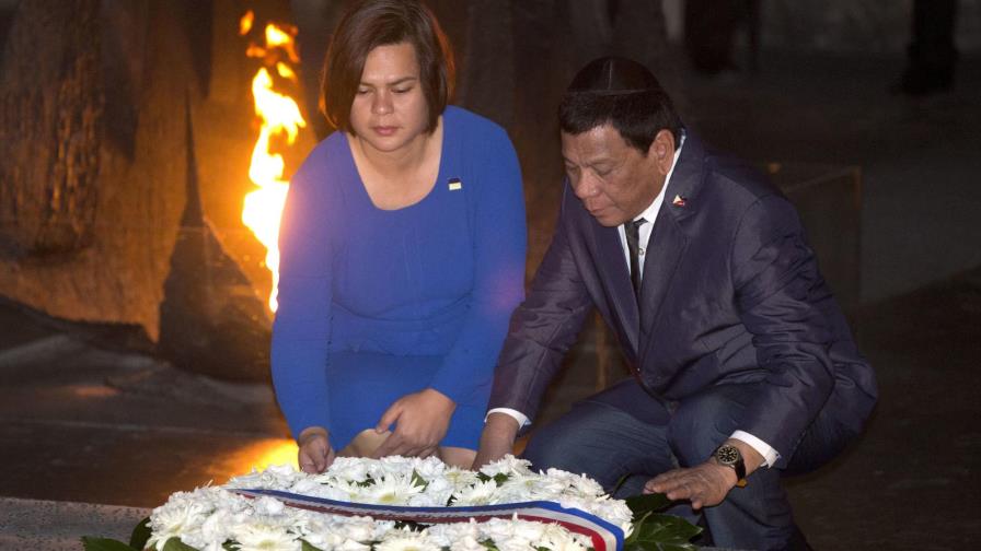 La hija de Duterte optará a la vicepresidencia en Filipinas La hija de Duterte optará a la vicepresidencia en Filipinas