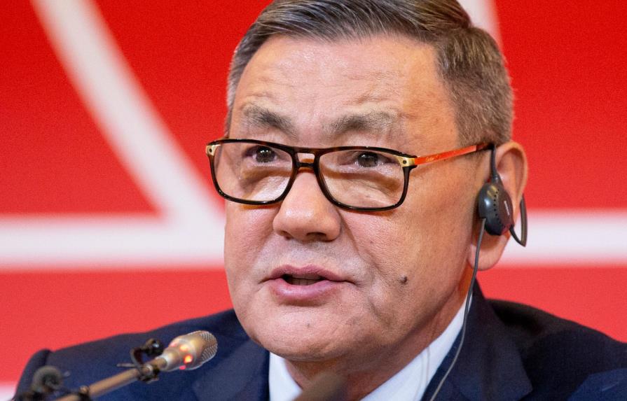 Siguen las polémicas y Gafur Rakhimov deja presidencia de la AIBA
