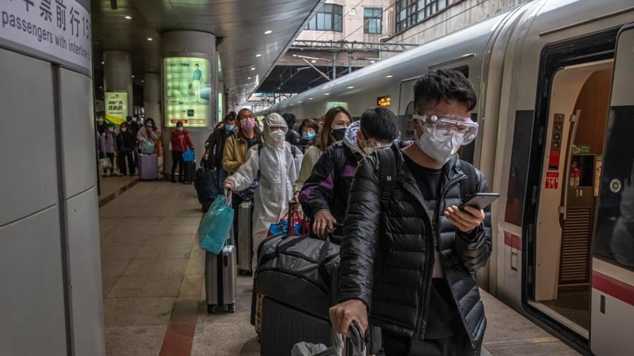 Bajan los nuevos casos locales en China y también los llegados del exterior