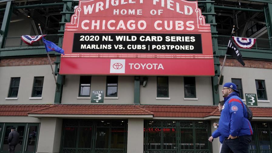Pospuesto por lluvia, 2do juego de serie Cachorros-Marlins