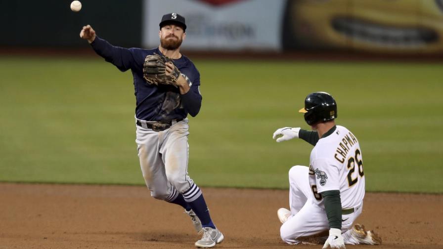Lewis jonronea, los Marineros ganan a los Atléticos Lewis jonronea, los Marineros ganan a los Atléticos