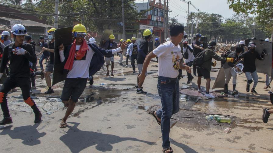 Grupo: Ejército de Myanmar usa fuerza letal sistemáticamente