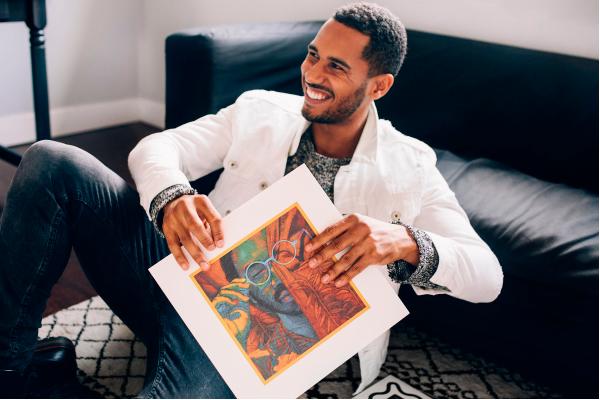 Parte del portafolio de Andrea Pezzillo. 