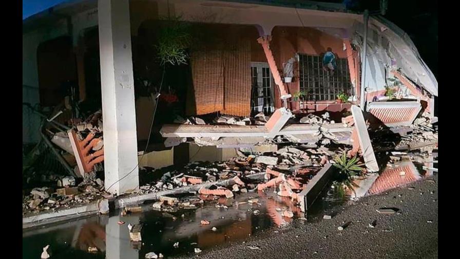 Un nuevo temblor de 6,4 sacude el sur de Puerto Rico Un nuevo temblor de 6,4 sacude el sur de Puerto Rico
