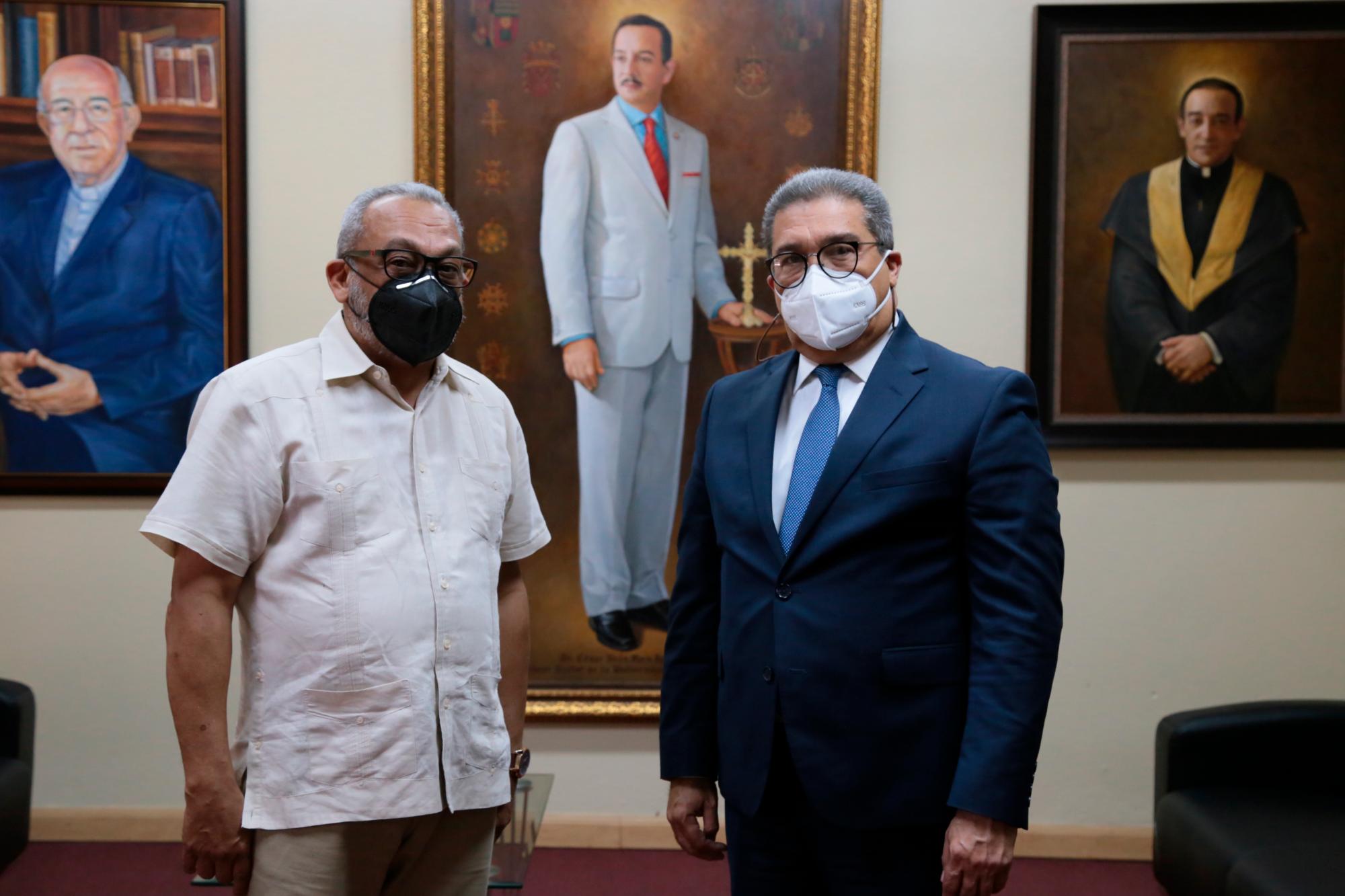 Francisco Cruz Pascual, Manuel Peña Conce. 