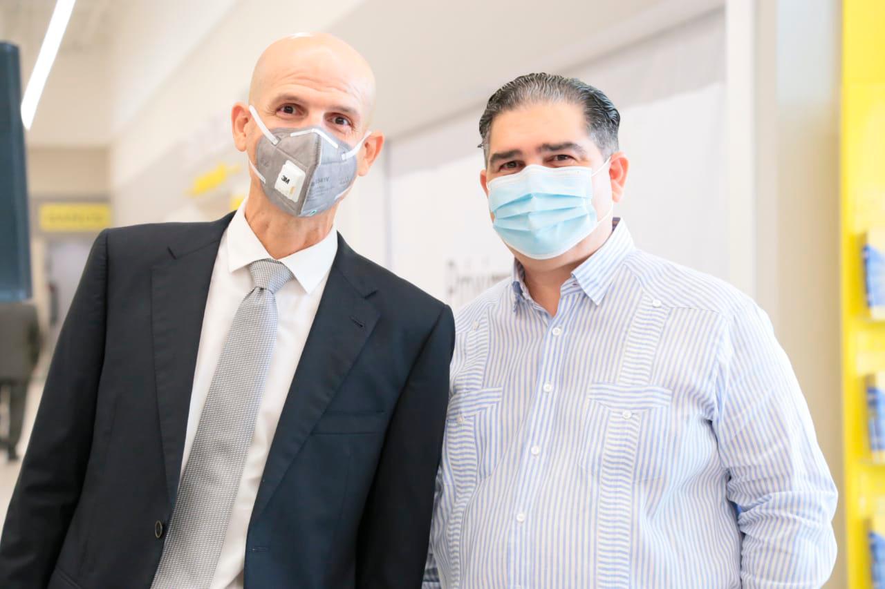 Román Ramos Fernandez y Miguel Zaglul.