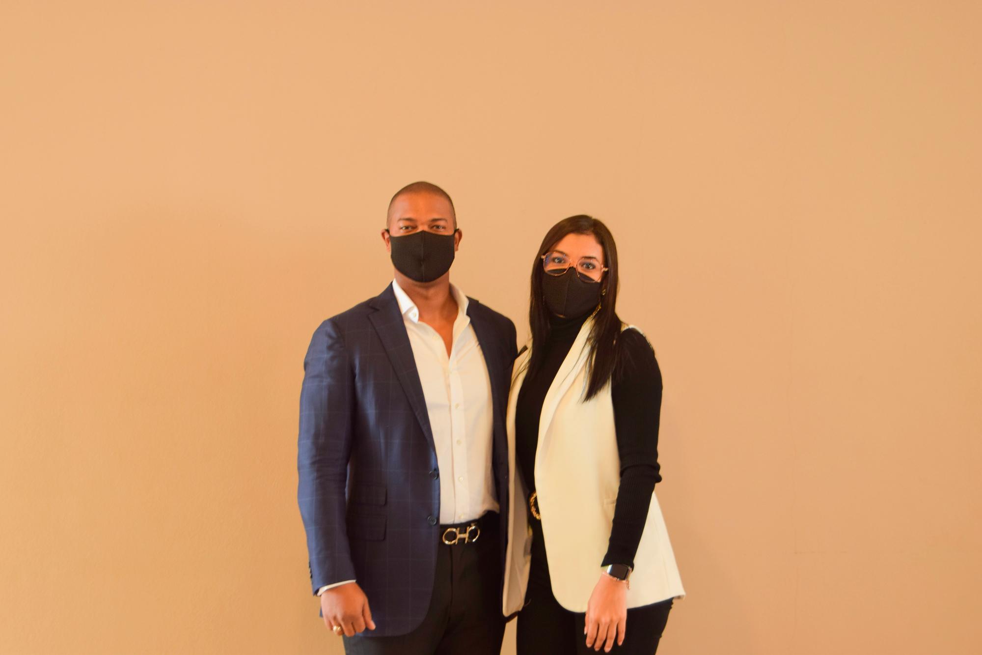 Ángel Rodríguez y Gusmary Torres. 