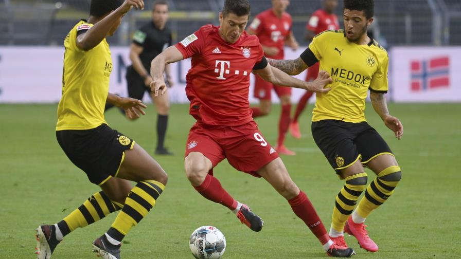 Dortmund se queda corto en clave encuentro ante el Bayern