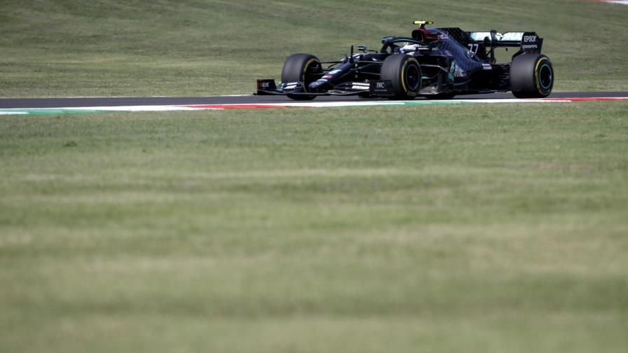 F1: Ante público, Bottas se lleva 1ra práctica en Toscana