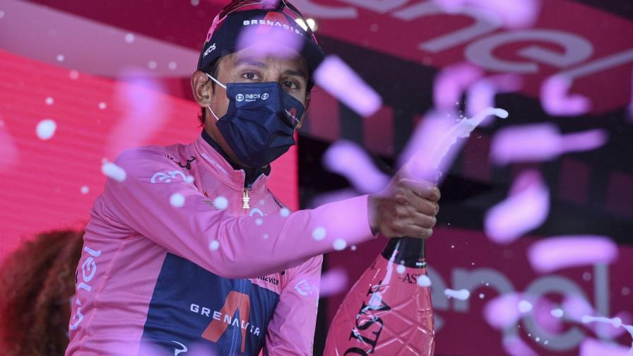 Daniel Martin gana 17ma etapa del Giro