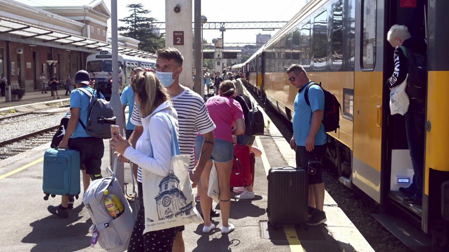 Turistas comienzan a llegar a Croacia tras cuarentena