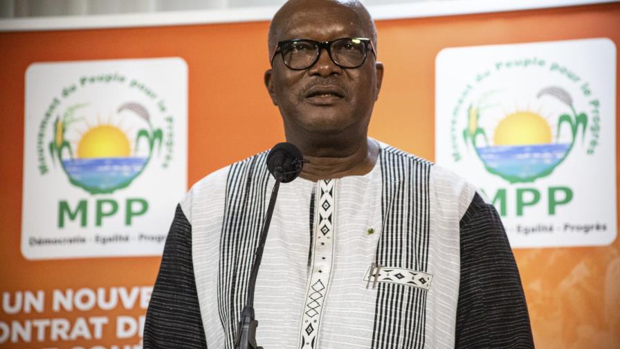 El presidente de Burkina Faso es reelegido 5 años más