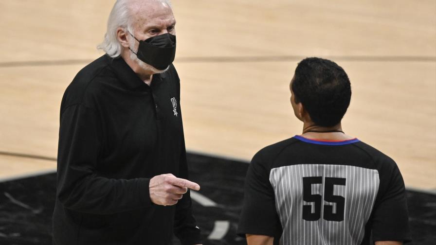 Posponen duelo de Spurs en Detroit por protocolos COVID