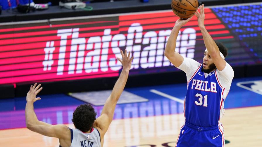Sin Embiid, 76ers vencen a Wizards y avanzan a la siguiente ronda Sin Embiid, 76ers vencen a Wizards y avanzan a la siguiente ronda