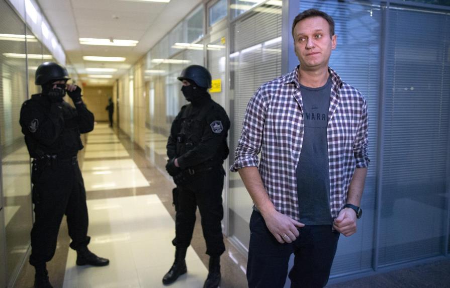 Corte rusa limita actividades de fundación de Navalny