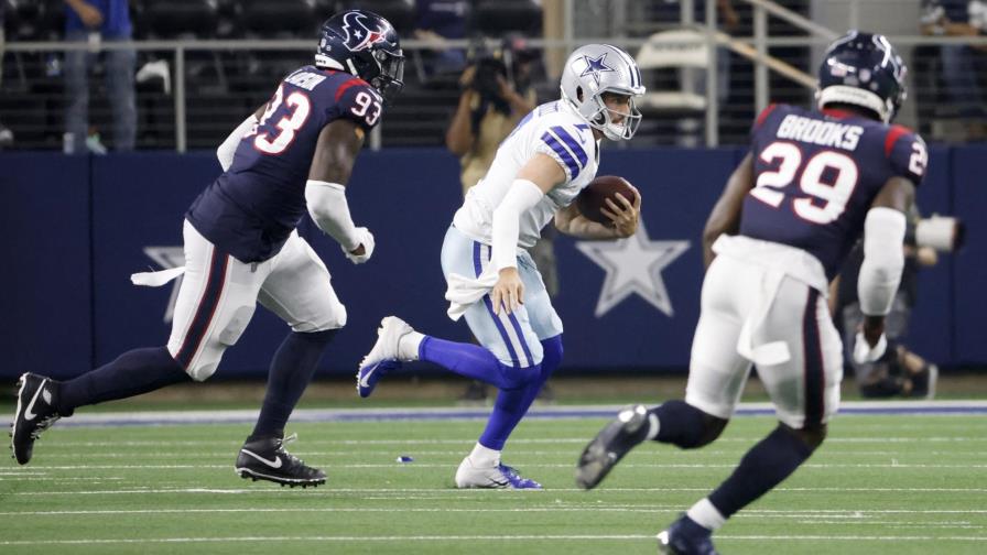 Fuente AP: Jets adquieren a Shaq Lawson en canje con Texans