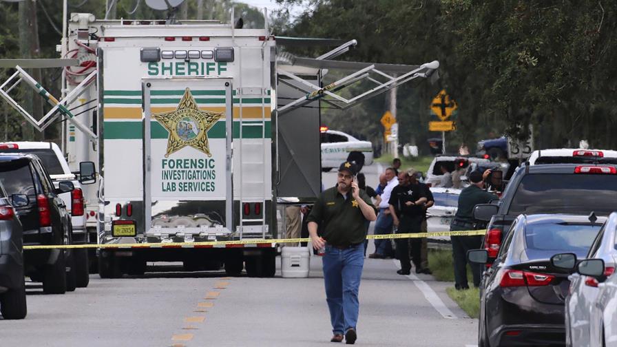 Florida: Hombre armado mata a 4 personas, incluido un bebé