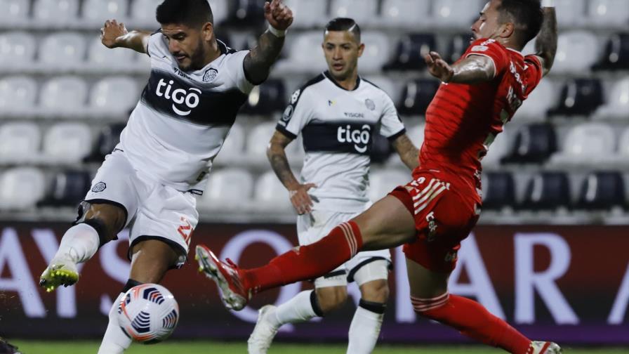 Internacional consigue empate ante Olimpia en Asunción