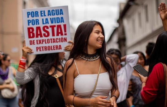 La pandemia frena, pero no derrota a jóvenes ecologistas