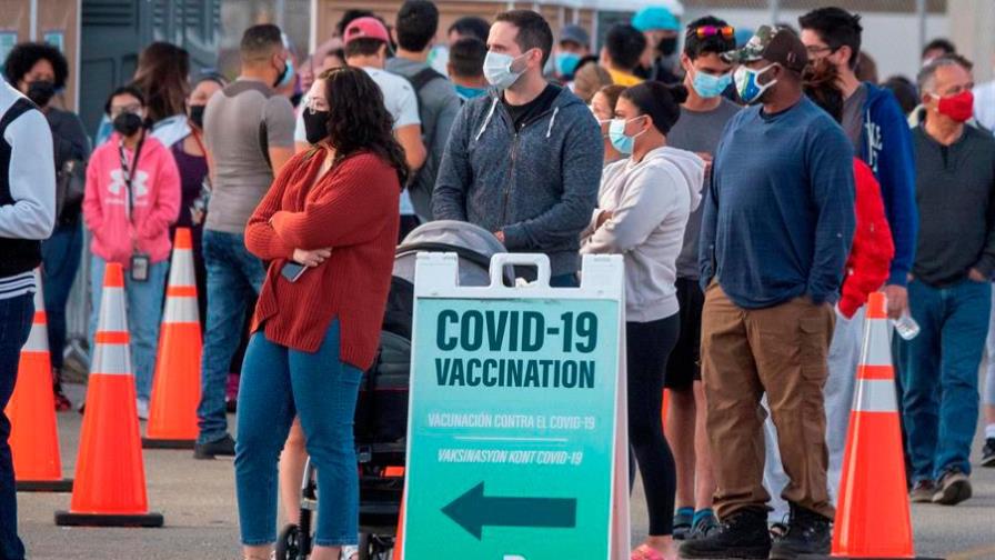Florida deja de dar el número de casos diarios de contagios por la covid-19 Florida deja de dar el número de casos diarios de contagios por la covid-19