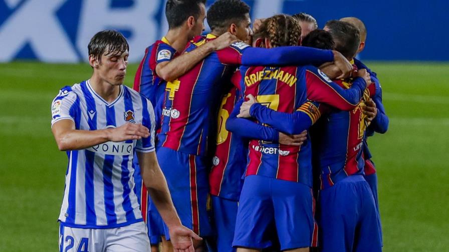 Barcelona extiende su hegemonía sobre la Real Sociedad Barcelona extiende su hegemonía sobre la Real Sociedad